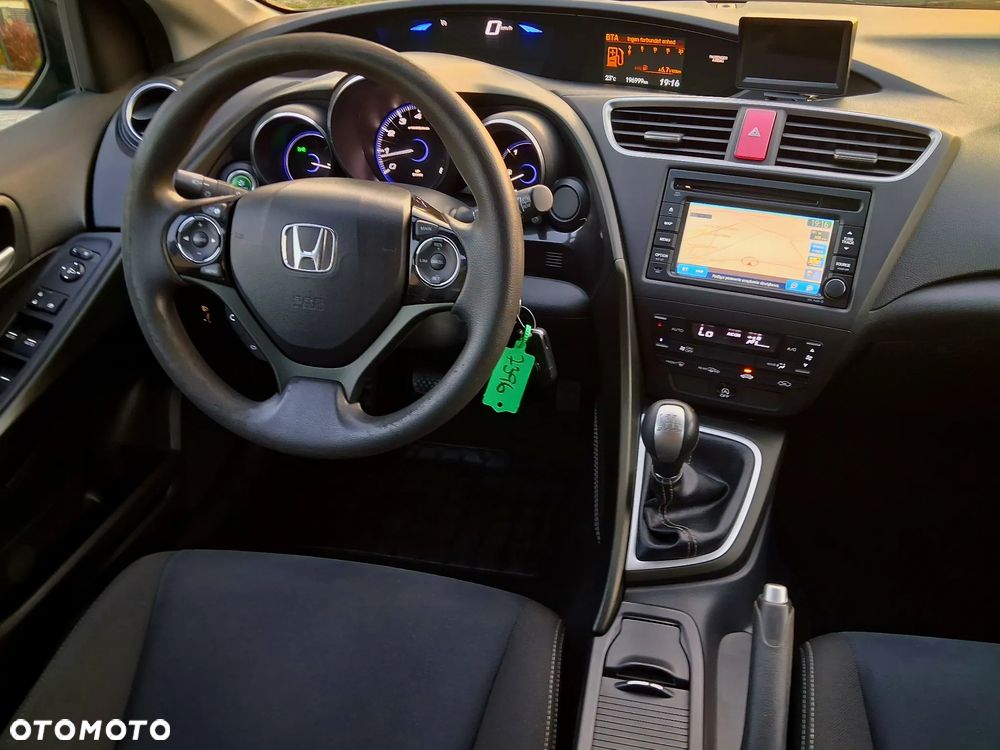 Honda Civic 1.8 Comfort Navi SD - 30