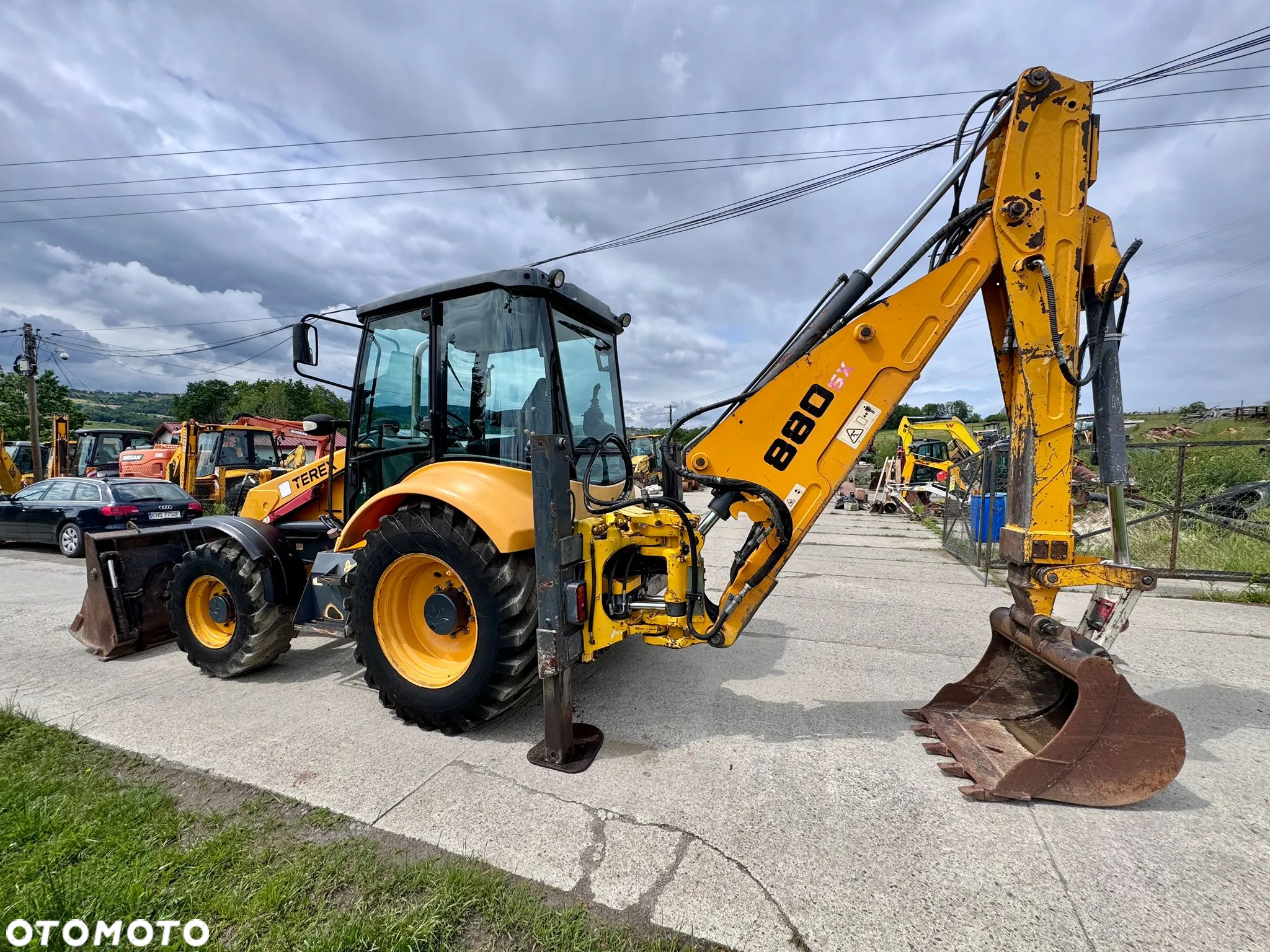 Terex 880 SX* KOPARKO ŁADOWARKA TEREX 880SX** JCB 3CX* LEASING* ZAMIANA* SKUP* - 5
