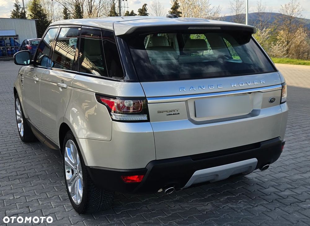 Land Rover Range Rover Sport SDV6 HSE Dynamic - 9