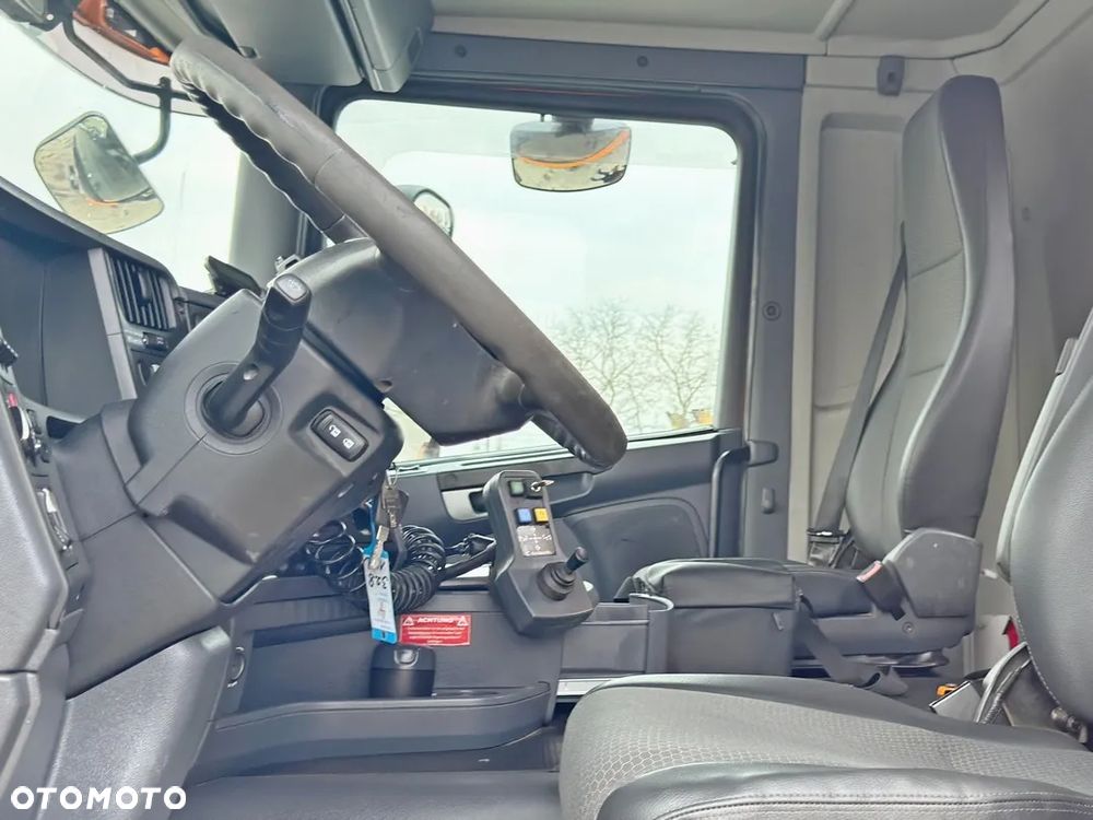 Scania R 420 * SKRZYNIA 4,15 m + PK 11002 + PILOT + PIASKARKA W KOMPLECIE - 11