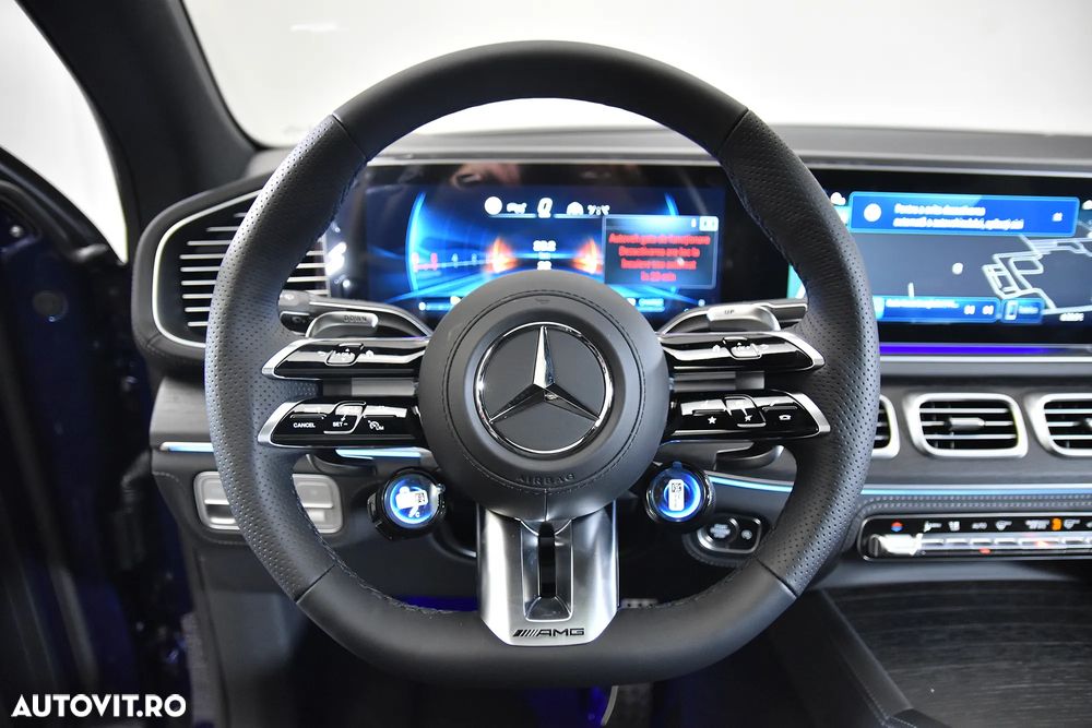 Mercedes-Benz GLE Coupe AMG 53 4Matic+ AMG Speedshift TCT 9G AMG Line Premium - 17
