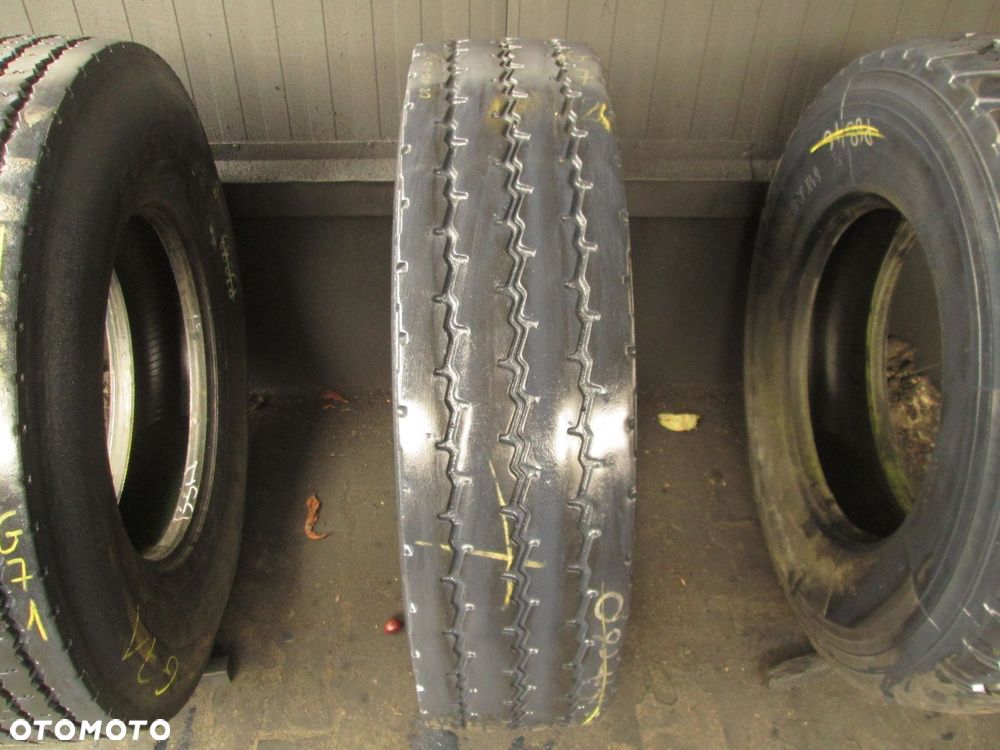 Opona ciężarowa 12R22.5 Michelin XZY. Opony ciężarowe - 2