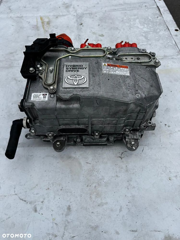 Konwenter Inwerter Falownik Toyota Yaris III Lift 1.5 Hybryda G9200-52033 G9201-52013 - 1