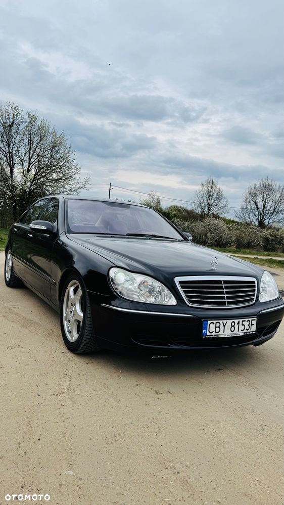 Mercedes-Benz Klasa S 500 L 4-Matic - 3