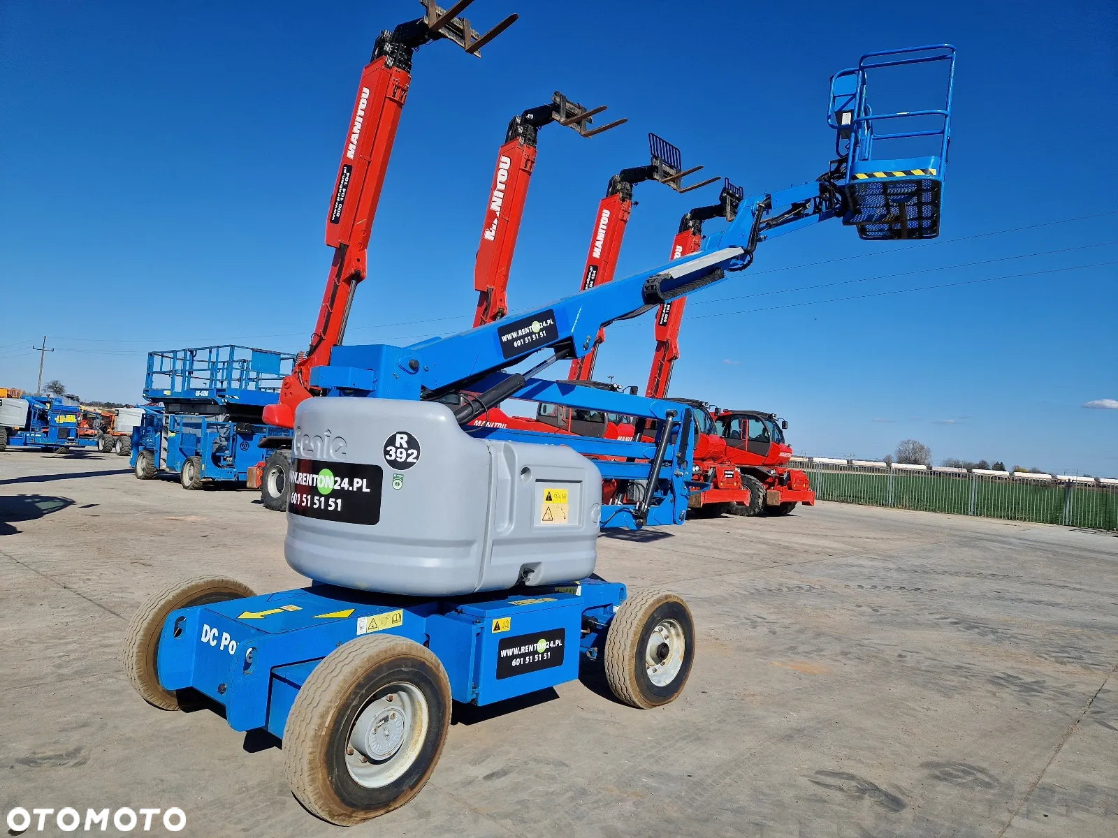 Genie Z 45/25 jak E 450 AJ R392 - 4