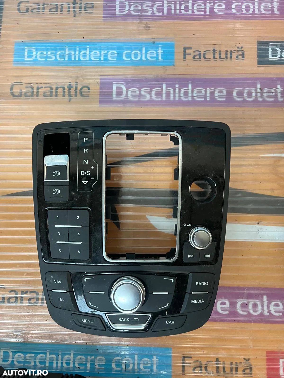 Consolă centrala MMI  Audi A6 C7 - 1