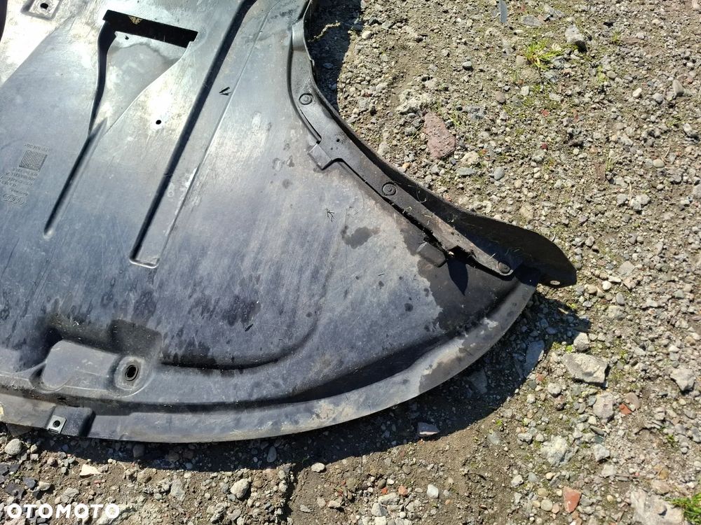 PLYTA OSLONA PODWOZIA POD SILNIK AUDI A6 C6 SLASK WYSYLKA VAT - 5