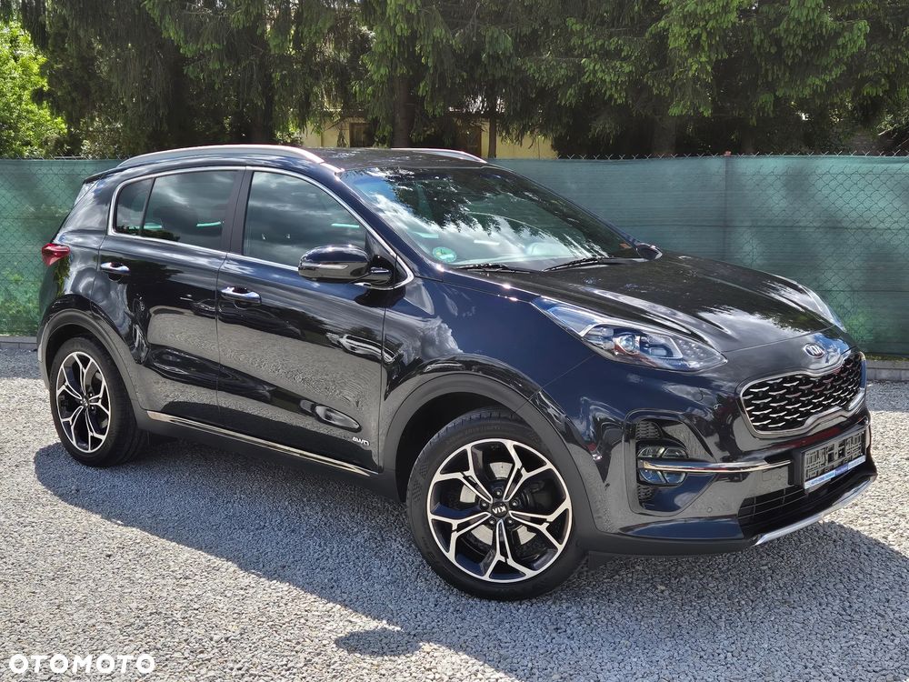 Kia Sportage 2,0 CRDI AWD GT Line - 15
