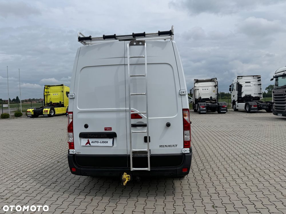 Renault MASTER 125 / BLASZAK / L2H2 / BAGAŻNIK DACHOWY / SPROWADZONY / STAN BDB / / / - 6