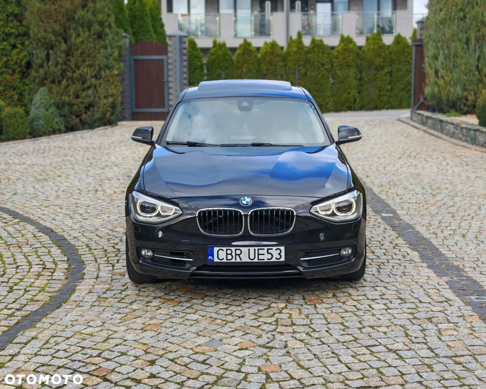 BMW Seria 1 118d Sport Line - 9