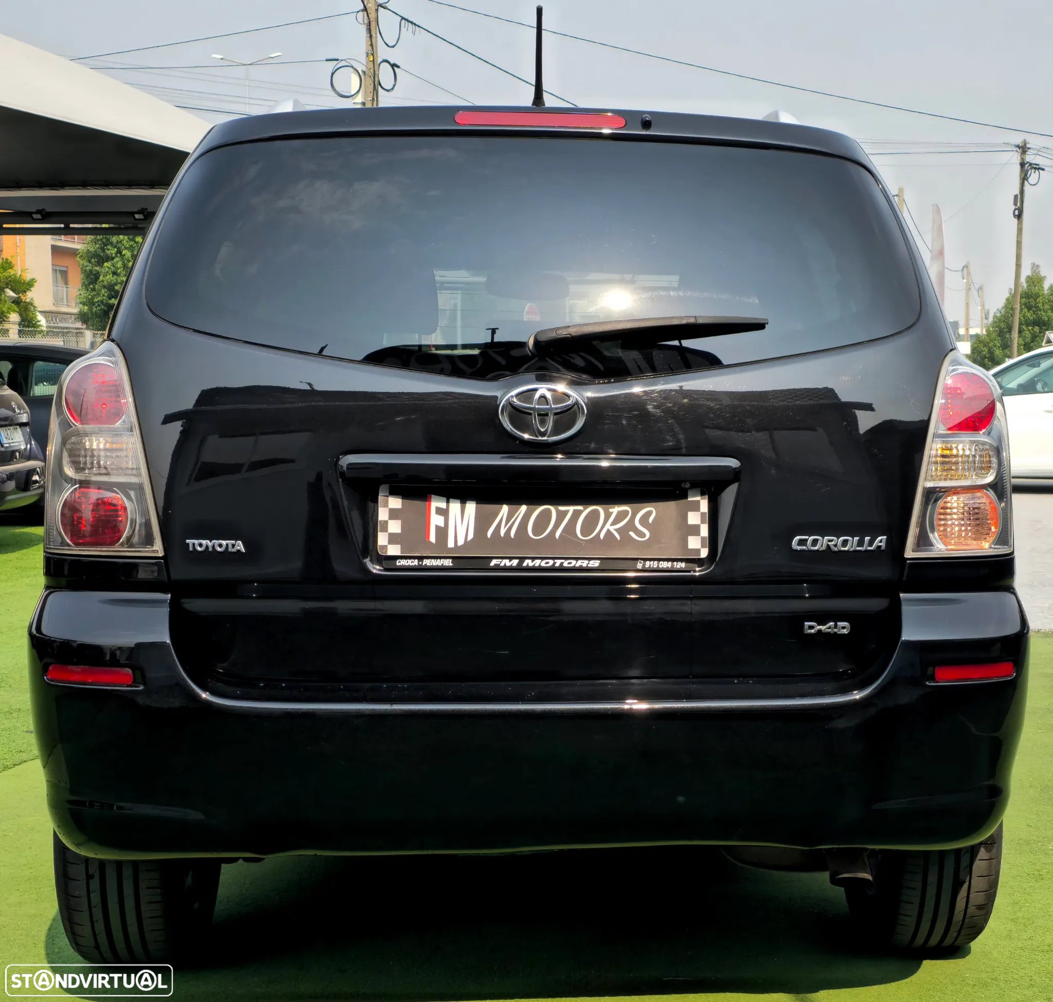 Toyota Corolla Verso 2.2 D-4D Sol - 37