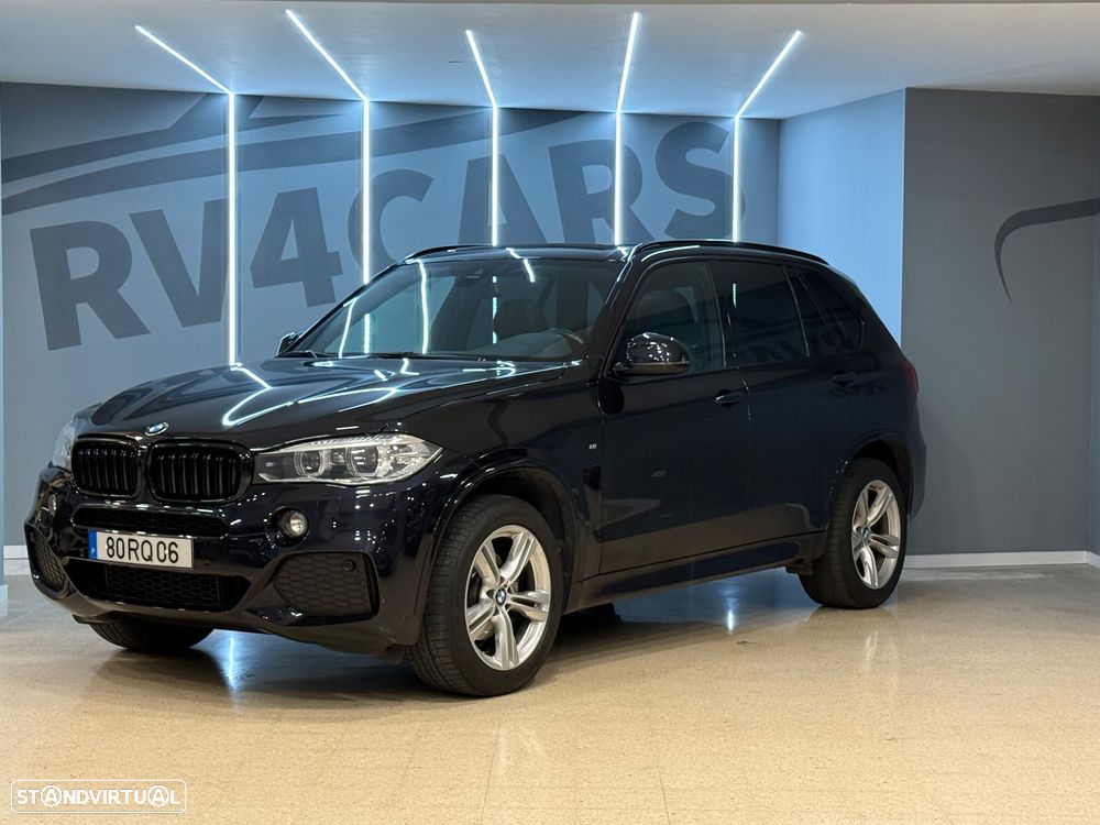 BMW X5 25 d sDrive Pack M - 12
