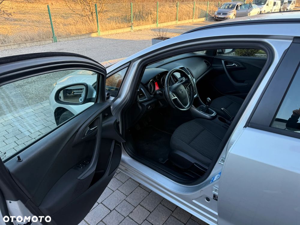 Opel Astra 1.6 CDTI DPF ecoFLEX Start/Stop Edition - 8