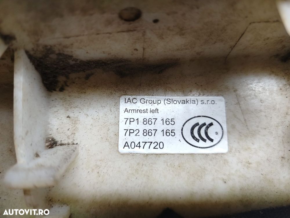 Panou butoane geamuri 7p1867165 Volkswagen VW Touareg generatia 2 7P - 3