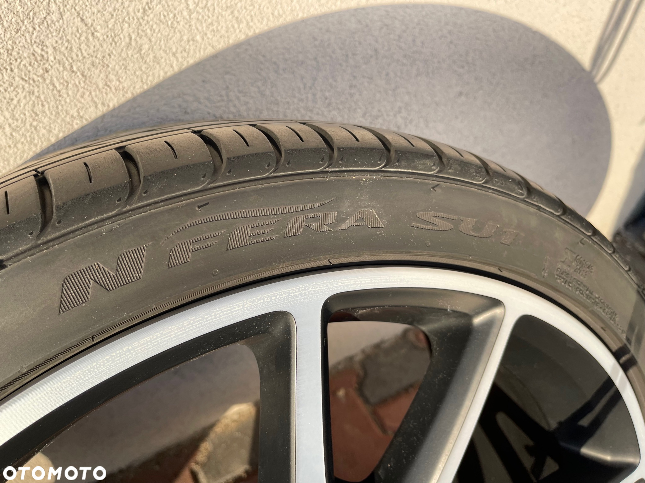KOLA FELGI ALUMINIOWE MATOWE 20 AMG OPONY MERCEDES E W213 W238 CLS W257 ORYGINAL DEMONTAZ IDEALNE MAT 9JX20 8JX20 2134012500 2134014000 - 9