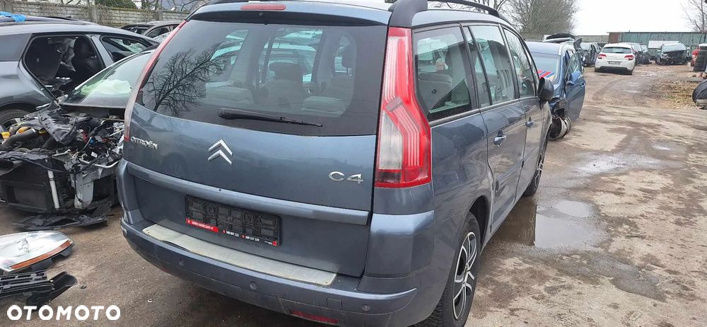 Citroen C4 Grand picasso 1,6HDI 109KM skrzynia biegów półautomat - 6