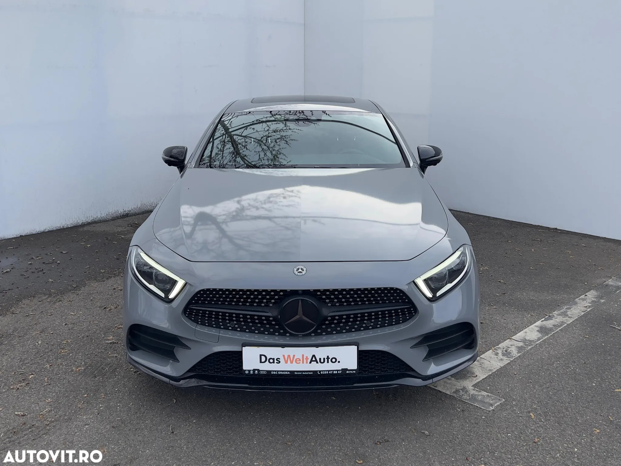 Mercedes-Benz CLS 400 d 4MATIC Aut - 8
