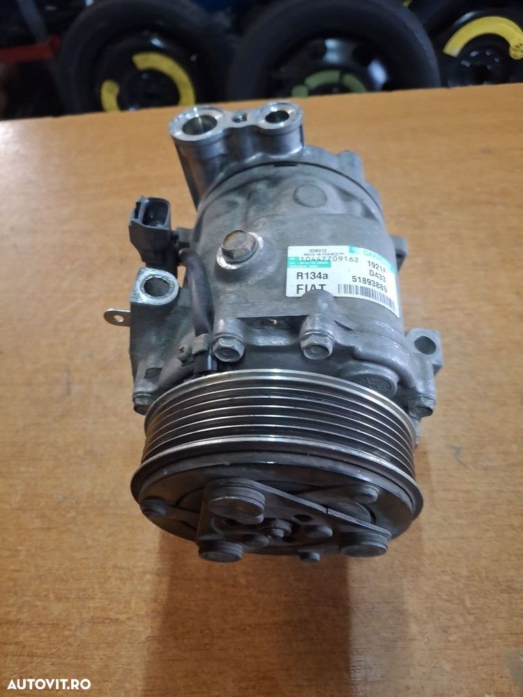 Compresor aer condiționat Alfa Romeo Fiat 1.3 Mjet 2008+ - 6