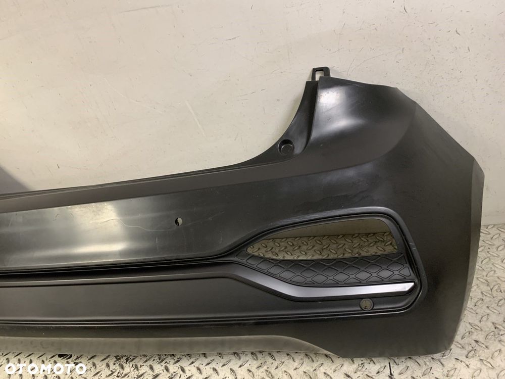 NOWY ORYGINALNY ZDERZAK TYLNY LISTWA TYŁ HYUNDAI I20 II 2 LIFT 4xPDC  18-20 86611-C8AA0 - 4