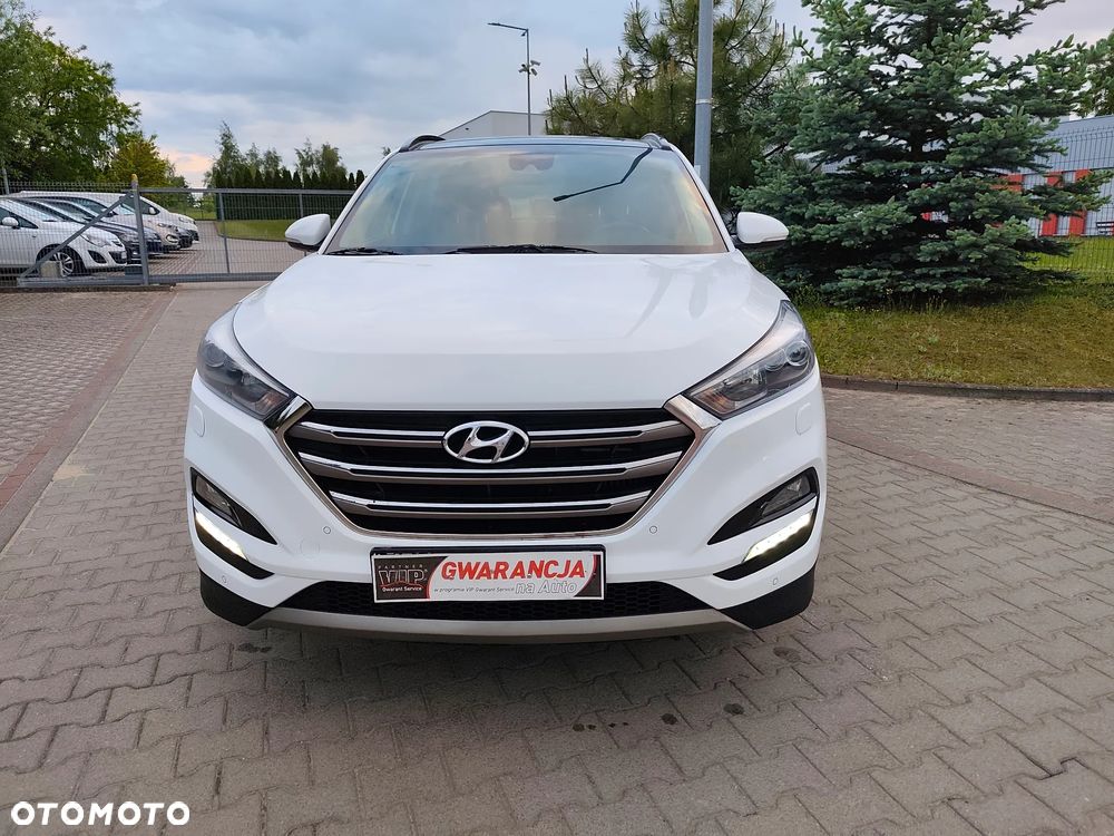 Hyundai Tucson blue 1.7 CRDi 2WD Passion Plus - 10