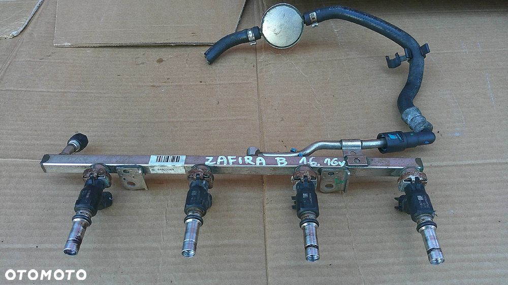 OPEL ZAFIRA B 1.6 16V LISTWA WTRYSKOWA 55559375 - 7