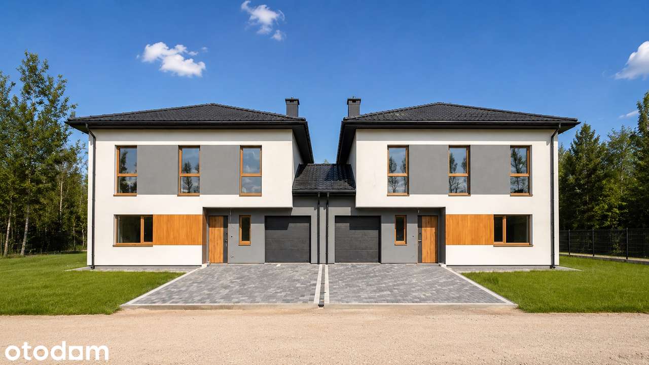Bliźniak 132 m2 | garaż| pompa | rekuperacja| działka 500m2 - Pełny obrazek: 3/17