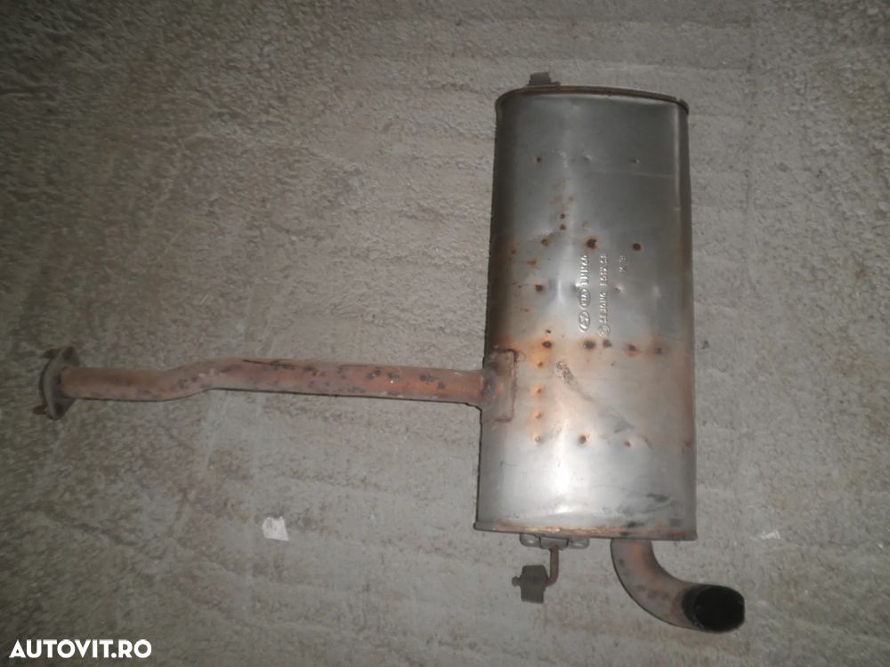 Toba finala / esapament Kia Sportage 3 , Hyundai ix35 1.6 GDI 2012 LMM60 - 3