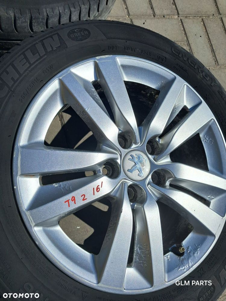 peugeot 308 ii t9 felgi aluminiowe 16" 5x108 7" et44 - 7