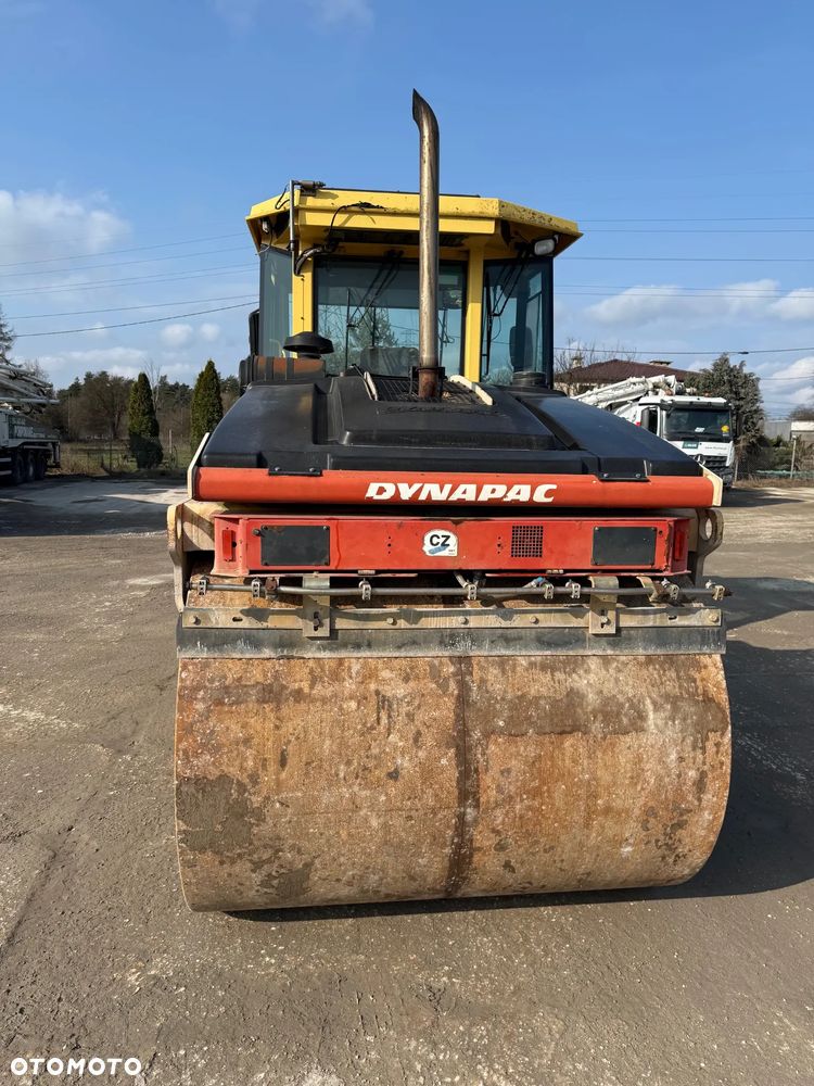Dynapac CC432 / 12 ton / Dzielone Bębny - 4