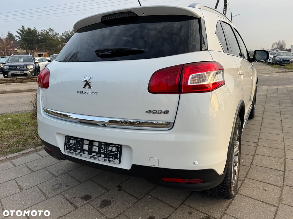 Peugeot 4008 HDI FAP 115 Stop & Start Allure - 10