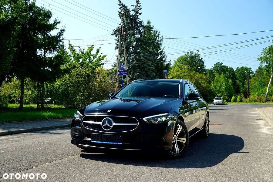 Mercedes-Benz Klasa C 220 d T 9G-TRONIC Avantgarde - 7