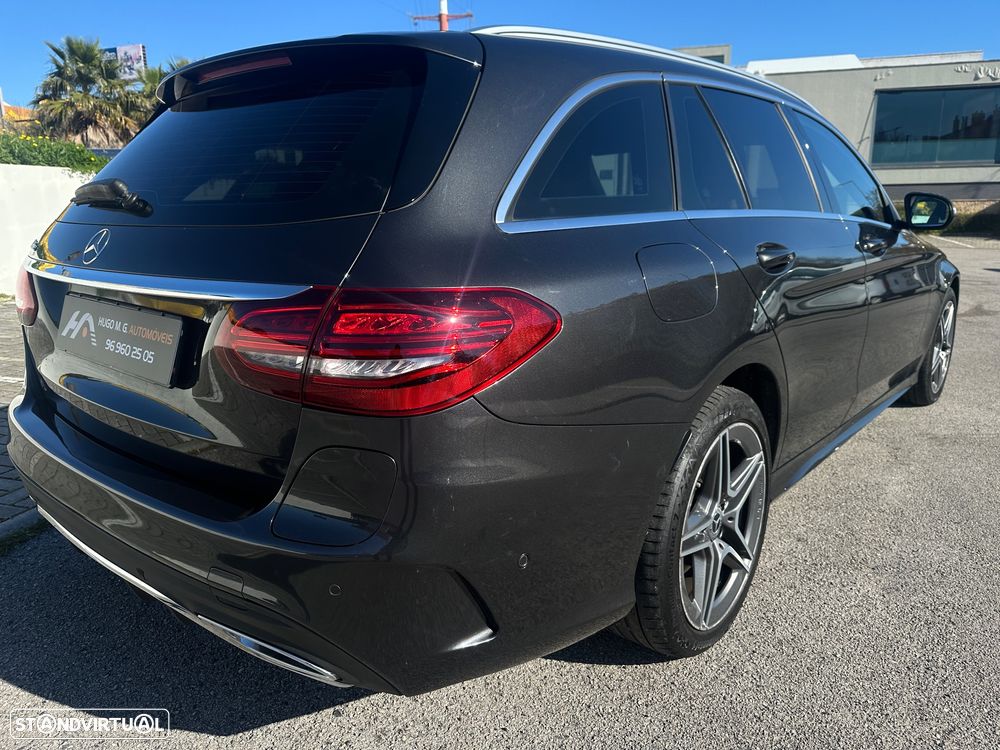 Mercedes-Benz C 300 BlueTEC Hybrid AMG Line - 2