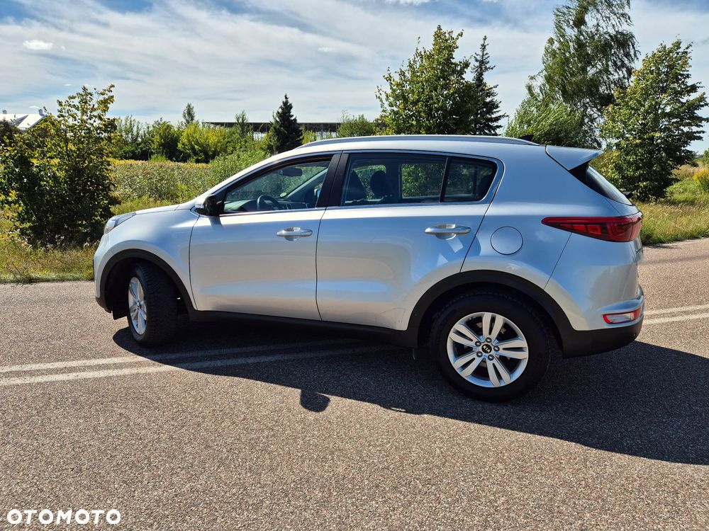 Kia Sportage 1.7 CRDI 2WD Edition 7 - 13
