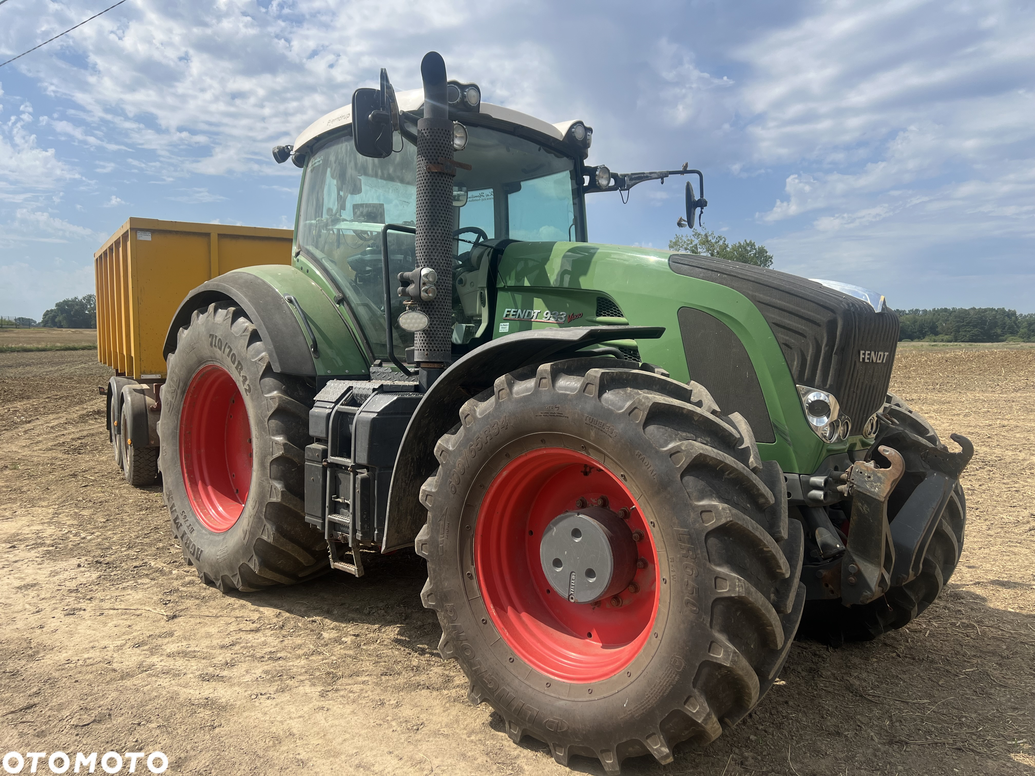 Fendt 933 vario tms - 9