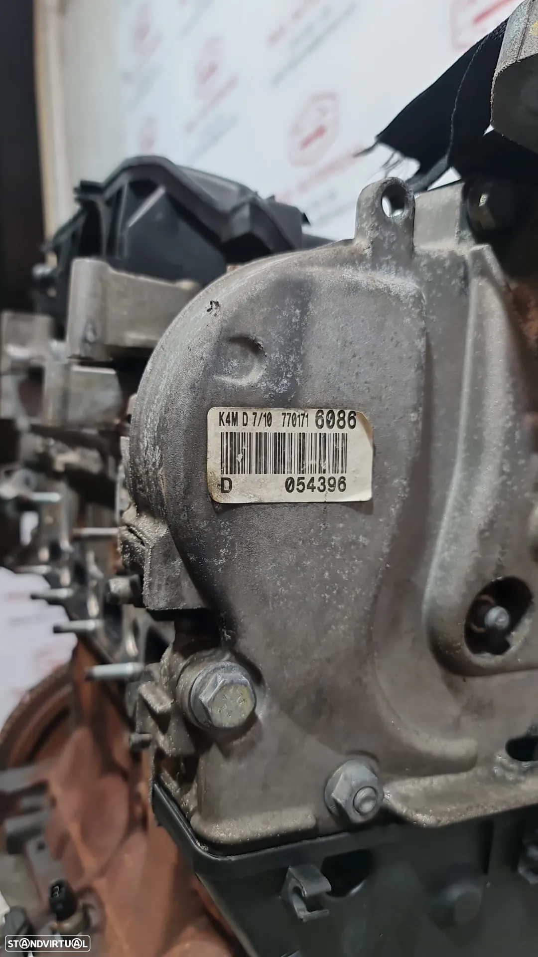 Motor Comppleto Renault Laguna 2 II 1.6 16V Ref K4M D710 - 5