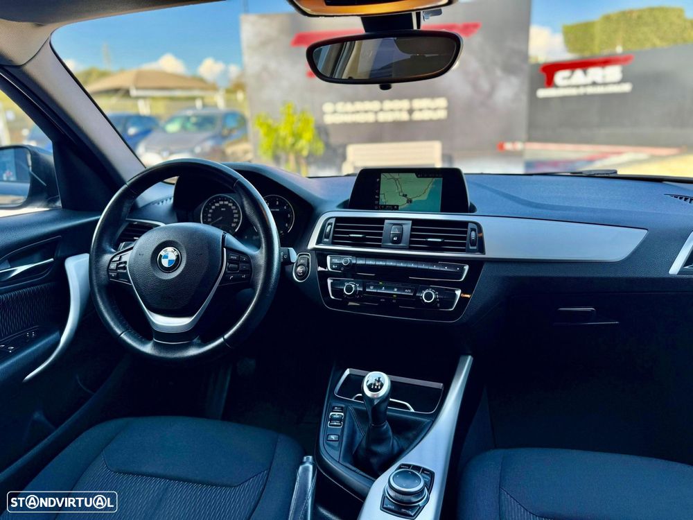BMW 116 d Advantage - 10