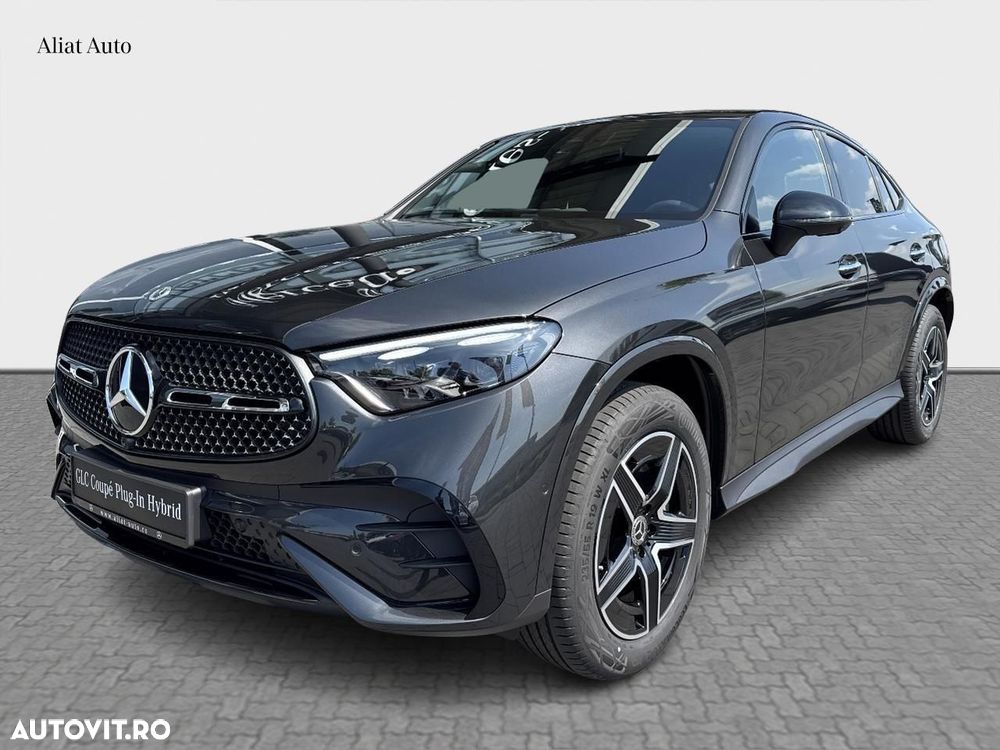 Mercedes-Benz GLC Coupe 300 e 4MATIC PHEV - 1
