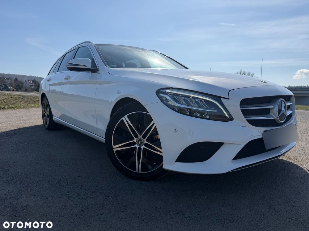 Mercedes-Benz Klasa C 220 d 9G-TRONIC - 1