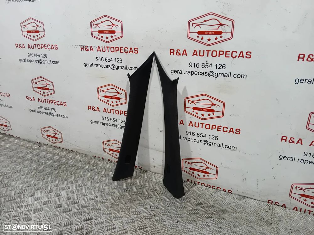 Conjunto Interior Forro Forra Tecto Teto Cupula Mercedes Class A W176 AMG Original - 11