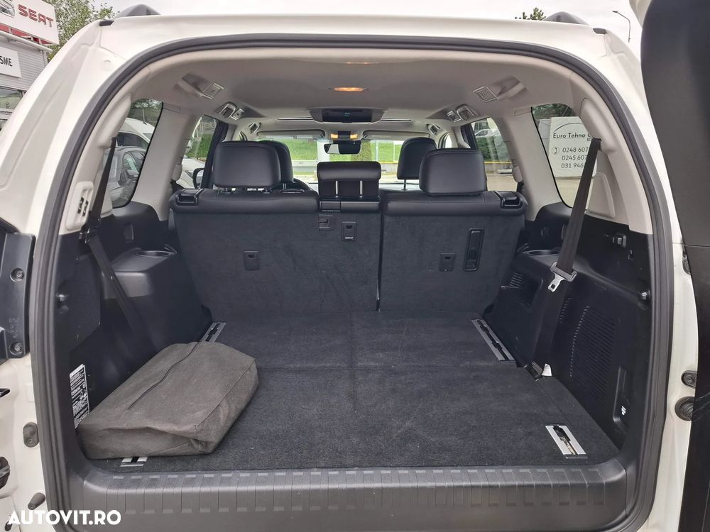 Toyota Land Cruiser 2.8l D-4D 204 CP A/T 7 locuri Luxury AVS - 28