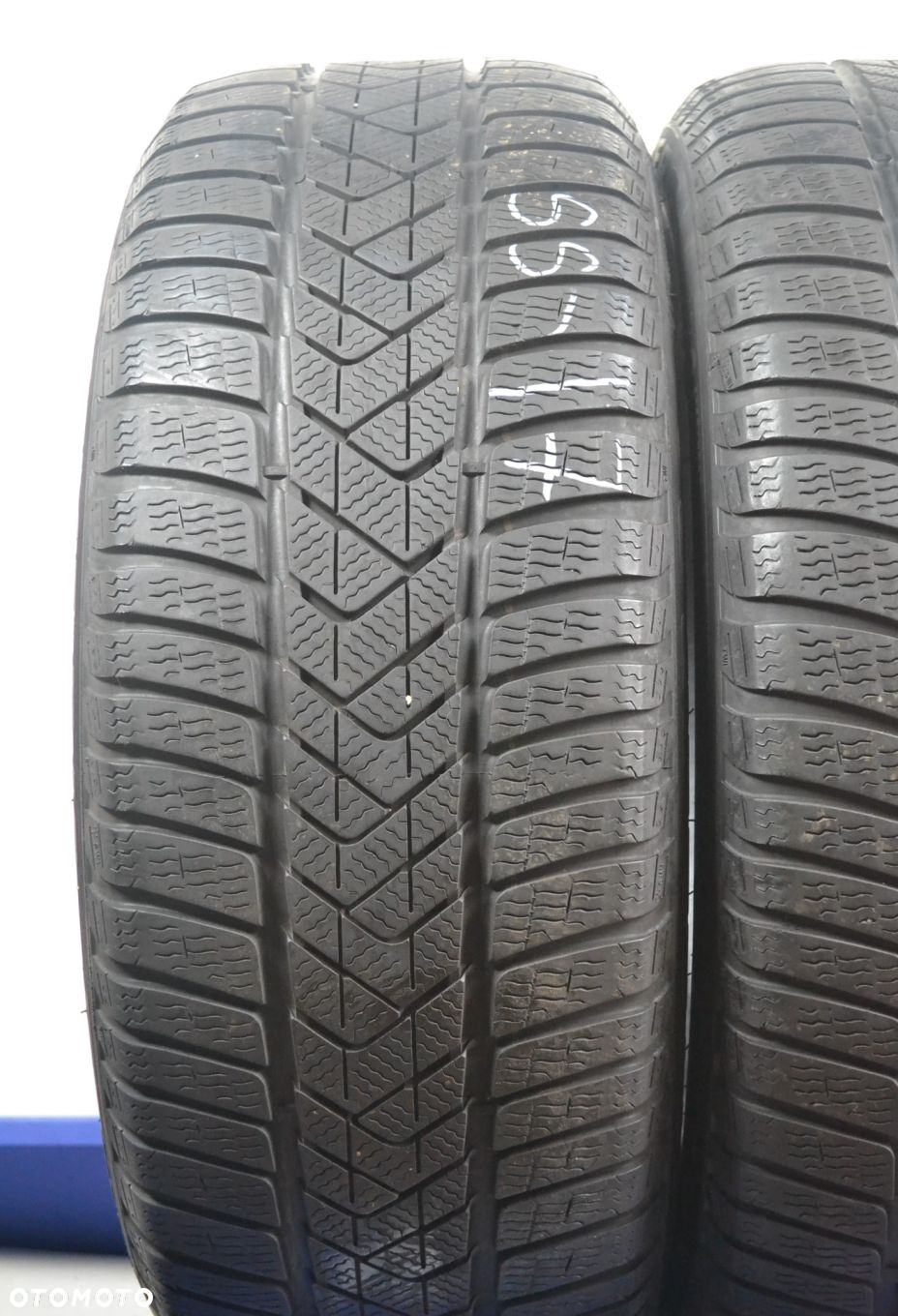 245/45R18 100V PIRELLI SOTTOZERO 3 RFT x4szt 8028z - 2