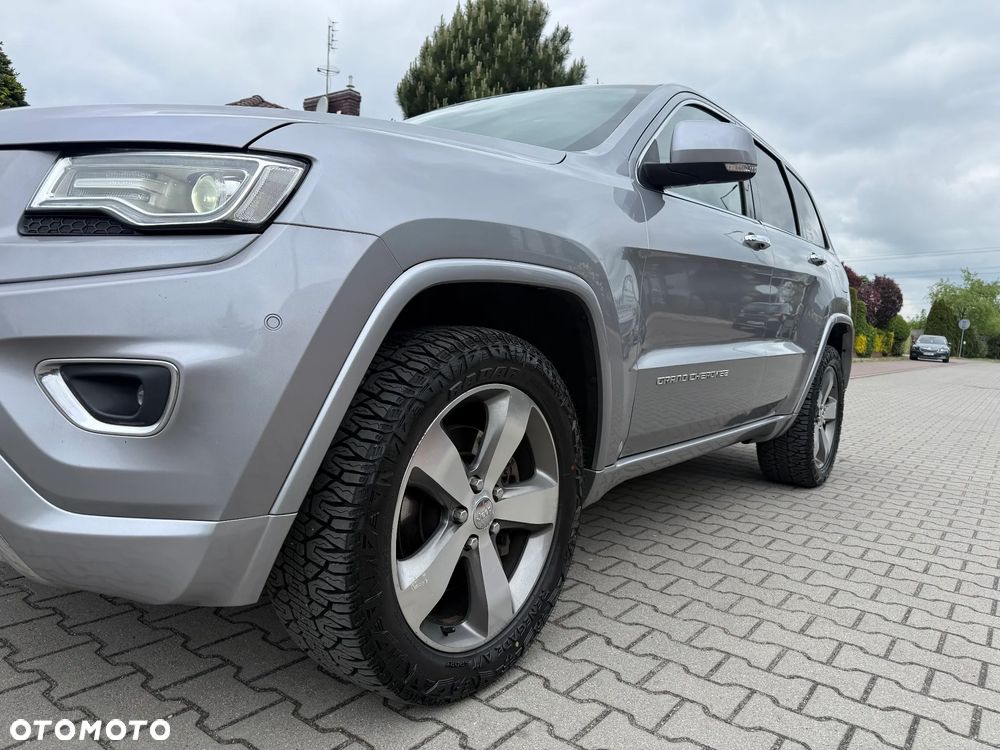 Jeep Grand Cherokee 3.0I Multijet Overland - 11