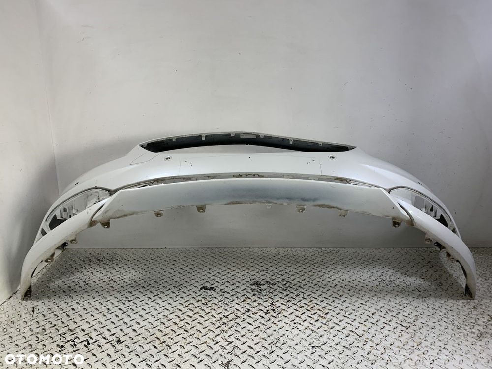 ŁADNY NIEUSZKODZONY ZDERZAK PRZEDNI PRZÓD OPEL INSIGNIA B 2 II 17-20 4XPDC ABALONE WHITE - 5