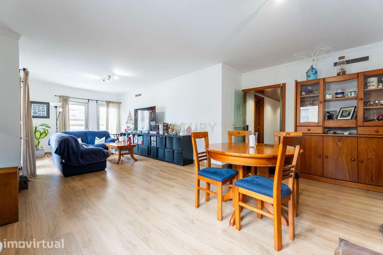 Apartamento T3 com 2 Terraços Gigantes e Vista Rio – A 10 min de Lisbo - Grande imagem: 5/35