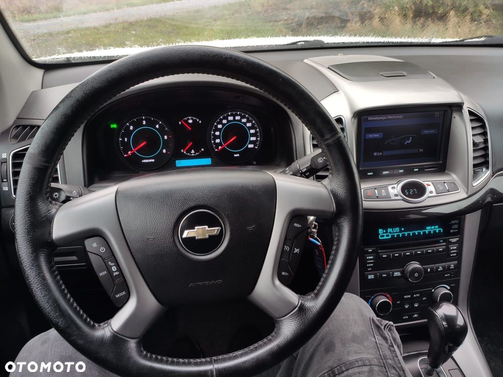 Chevrolet Captiva 2.2 4WD Automatik LTZ - 10