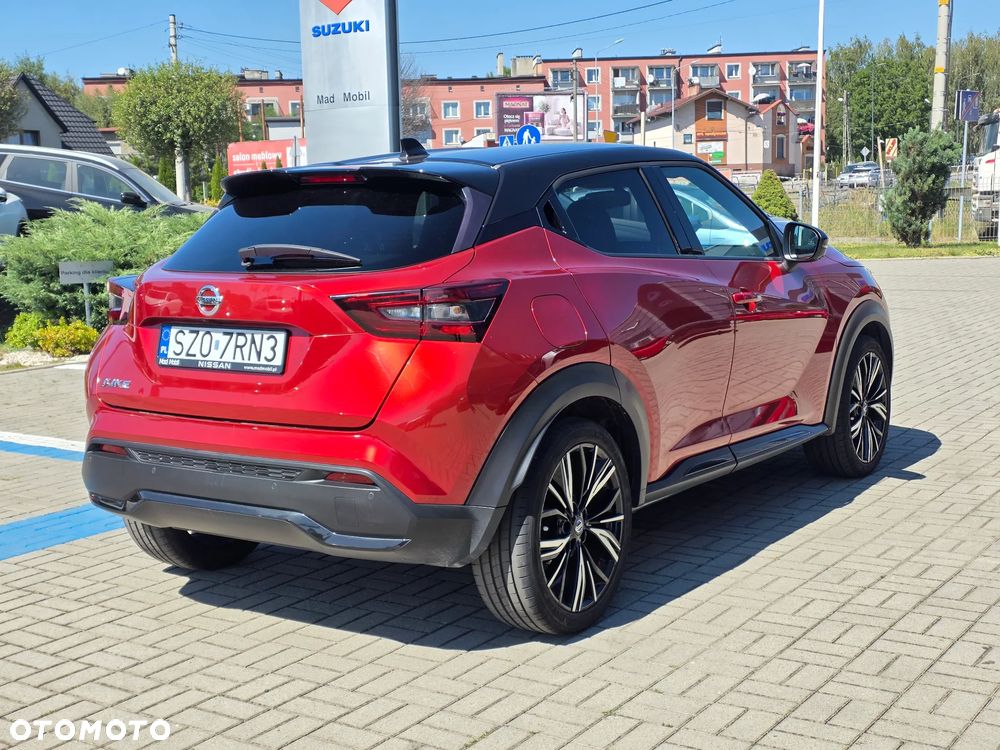 Nissan Juke 1.0 DIG-T Tekna DCT - 4