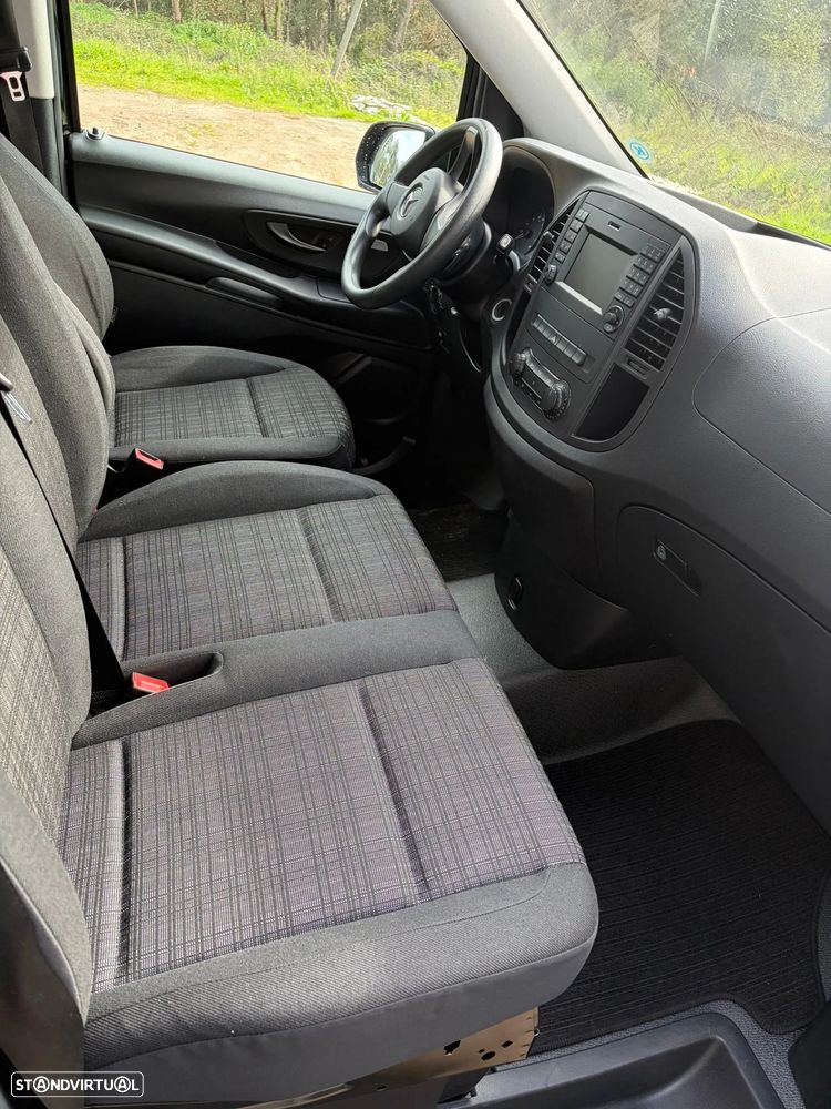 Mercedes-Benz eVito Tourer - 14