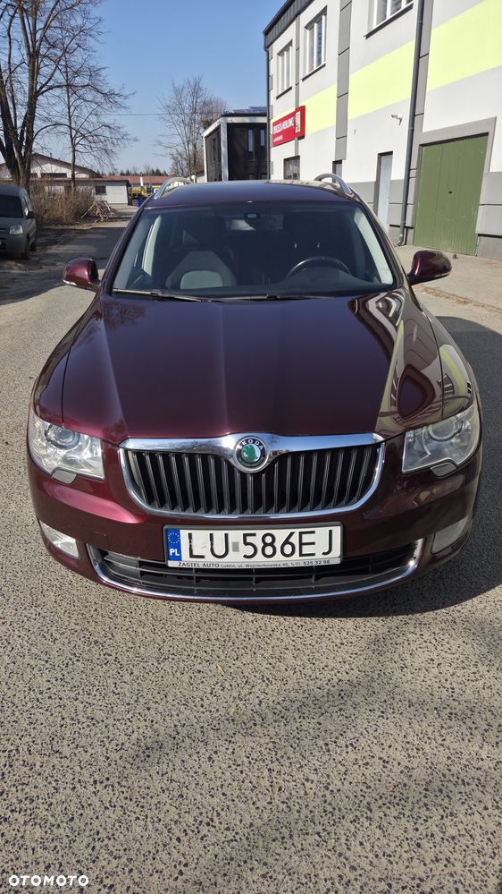 Skoda Superb 2.0 TDI Comfort - 10