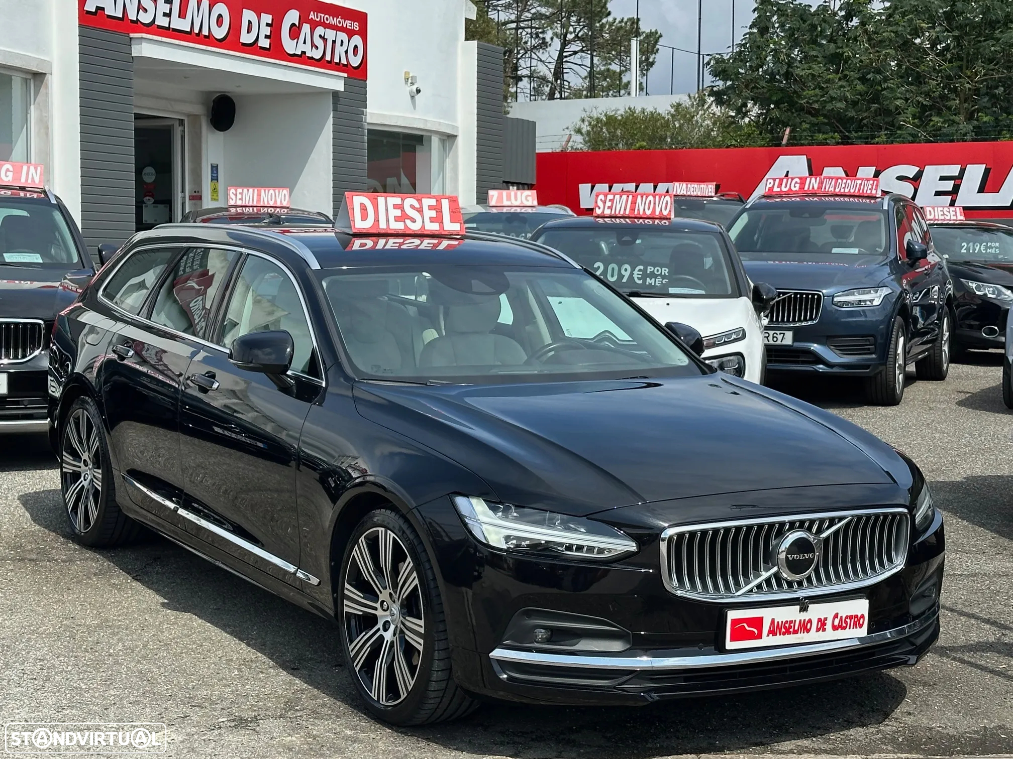 Volvo V90 2.0 B5 Inscription AWD Geartronic - 7