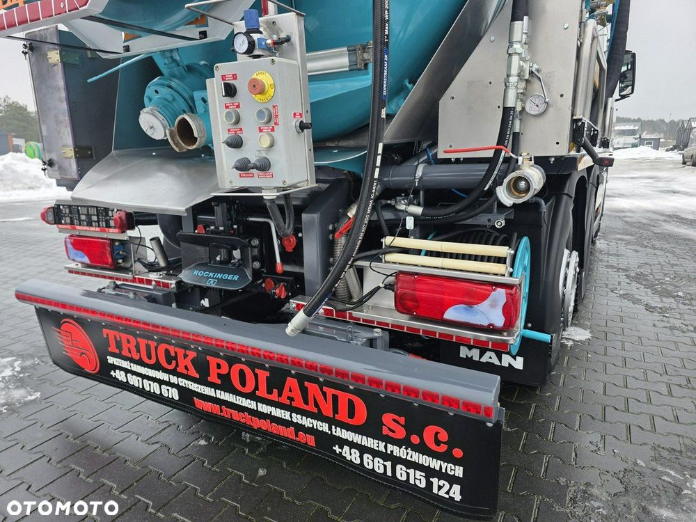 MAN HUWER HYDROVIDE WUKO KOMBI DO CZYSZCZENIA KANAŁÓW - 24